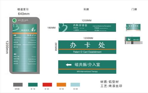 http://www.daoshibiaopai.com医院导视标识牌制作其功能必须要保证哪些作用？